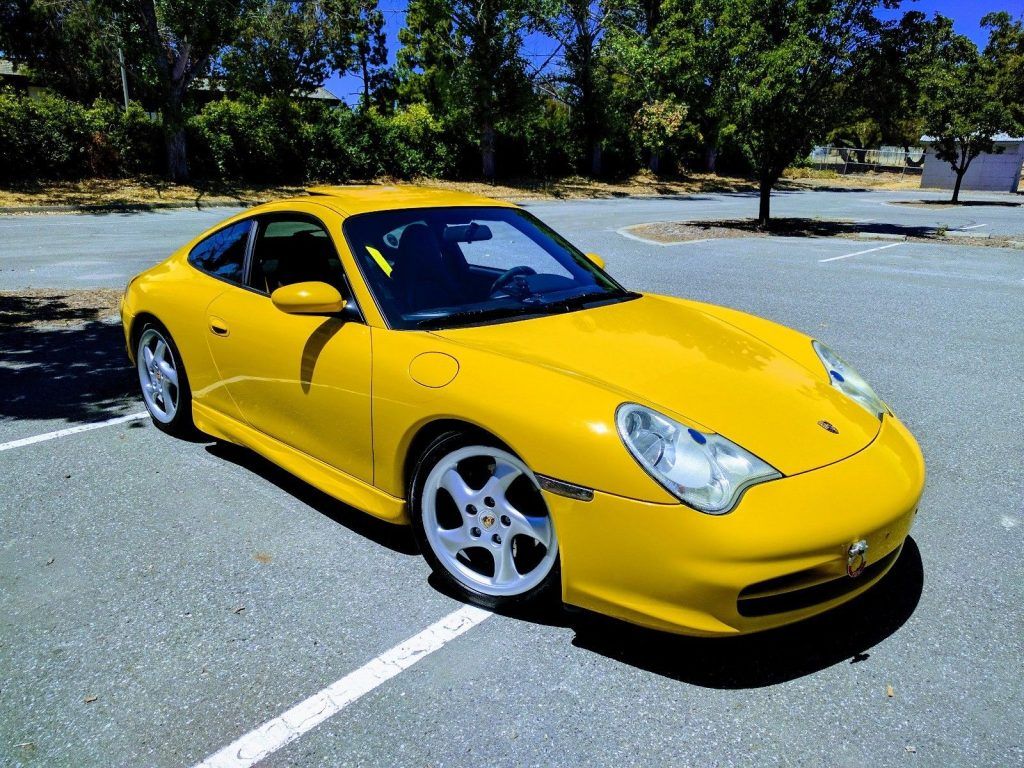 2002 Porsche 911 Aero