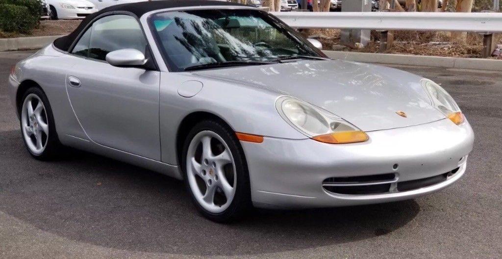 1999 Porsche 911 Cabriolet – drives extremely well