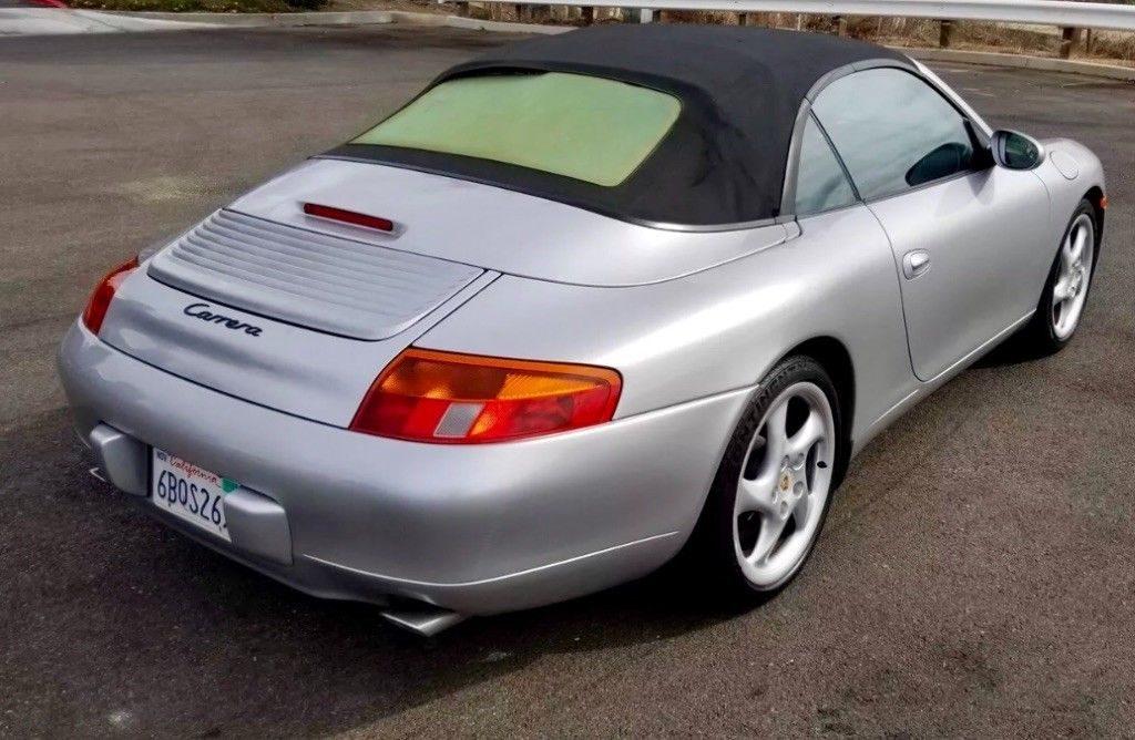 1999 Porsche 911 Cabriolet – drives extremely well