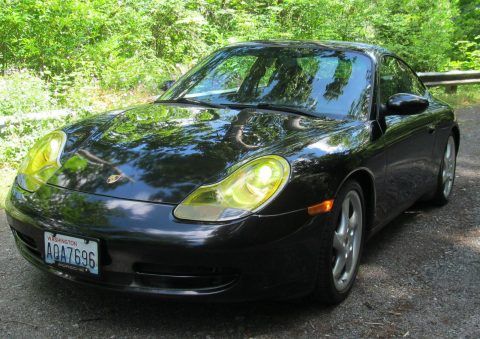 Extremely Clean 2000 Porsche 911 Carrera for sale