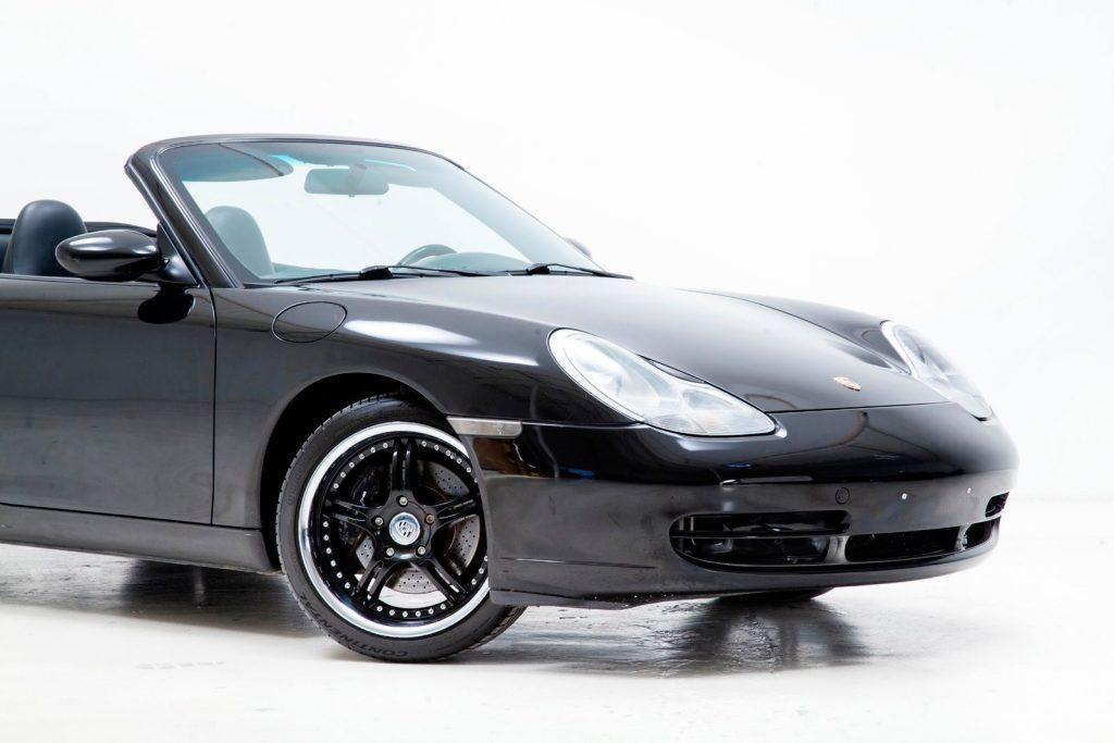 2001 Porsche 911 Cabriolet – EXTREMELY CLEAN