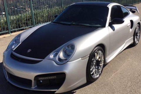 AMAZING 2001 Porsche 911 Turbo for sale