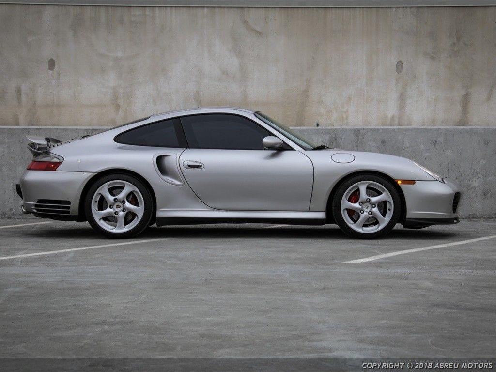 GREAT 2001 Porsche 911 Turbo