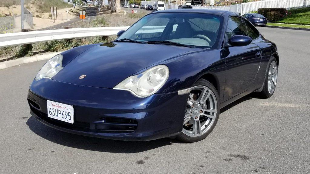 2002 Porsche 911 – Runs and Drives Well!