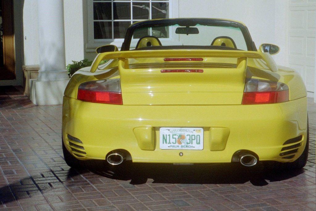 AMAZING 1999 Porsche 911
