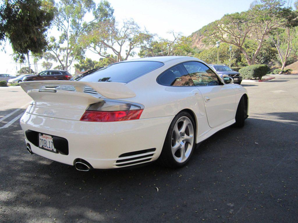 2001 Porsche 911 Turbo Sunroof