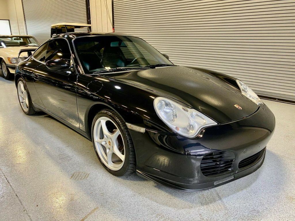 2002 Porsche 911 Carrera Manual