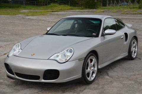 2002 Porsche 996 Turbo (well serviced) for sale