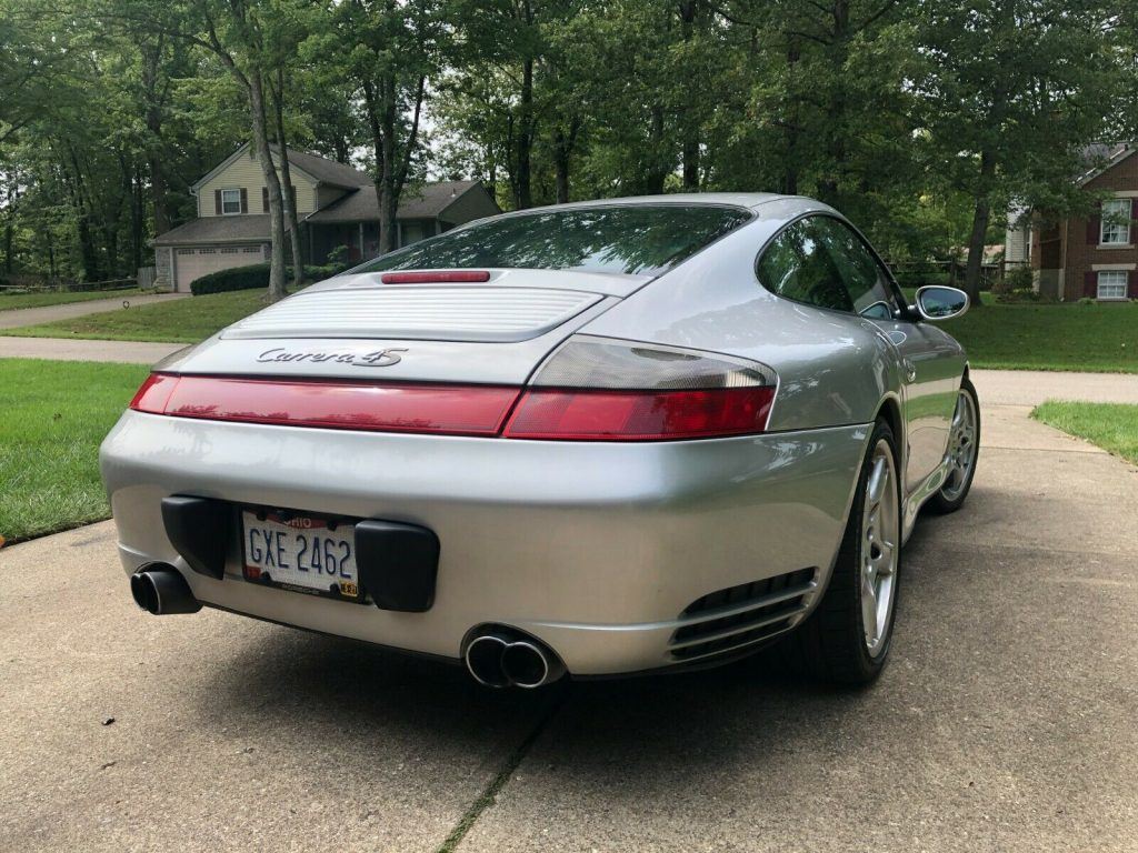 2003 Porsche 911 4S [6 Speed]