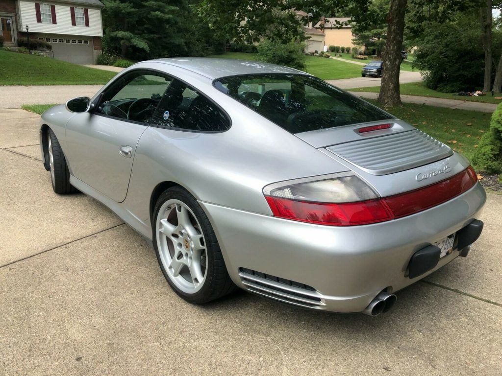 2003 Porsche 911 4S [6 Speed]