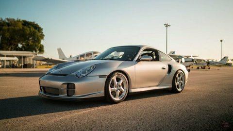 2001 Porsche 911 Clubsport [30,000 Miles, Arctic Silver Metallic, 3.6 Twin Turbo, M] for sale