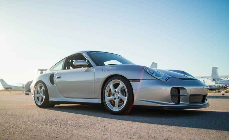 2001 Porsche 911 Clubsport [30,000 Miles, Arctic Silver Metallic, 3.6 Twin Turbo, M]
