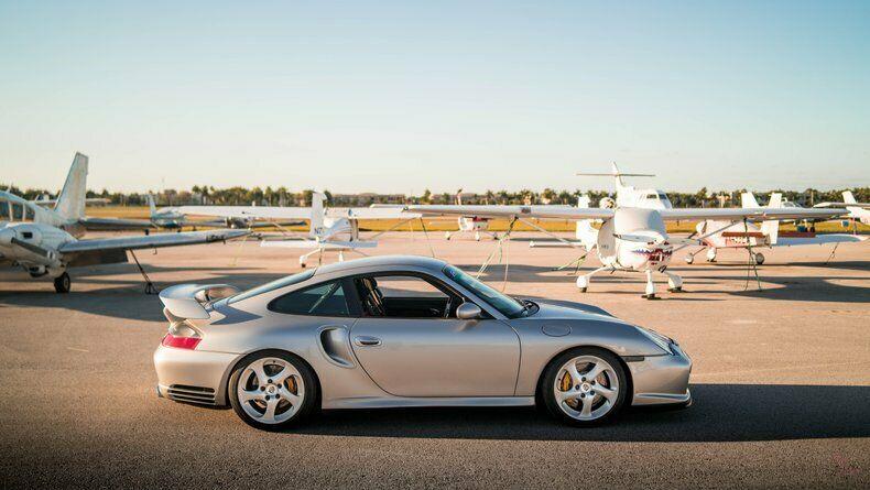 2001 Porsche 911 Clubsport [30,000 Miles, Arctic Silver Metallic, 3.6 Twin Turbo, M]