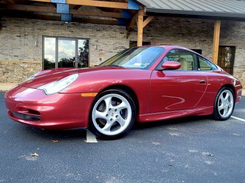 2002 Porsche 911 Carrera [Rare Orient Red Metallic Color] for sale