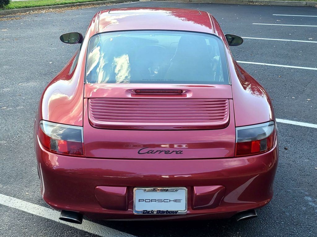2002 Porsche 911 Carrera [Rare Orient Red Metallic Color]
