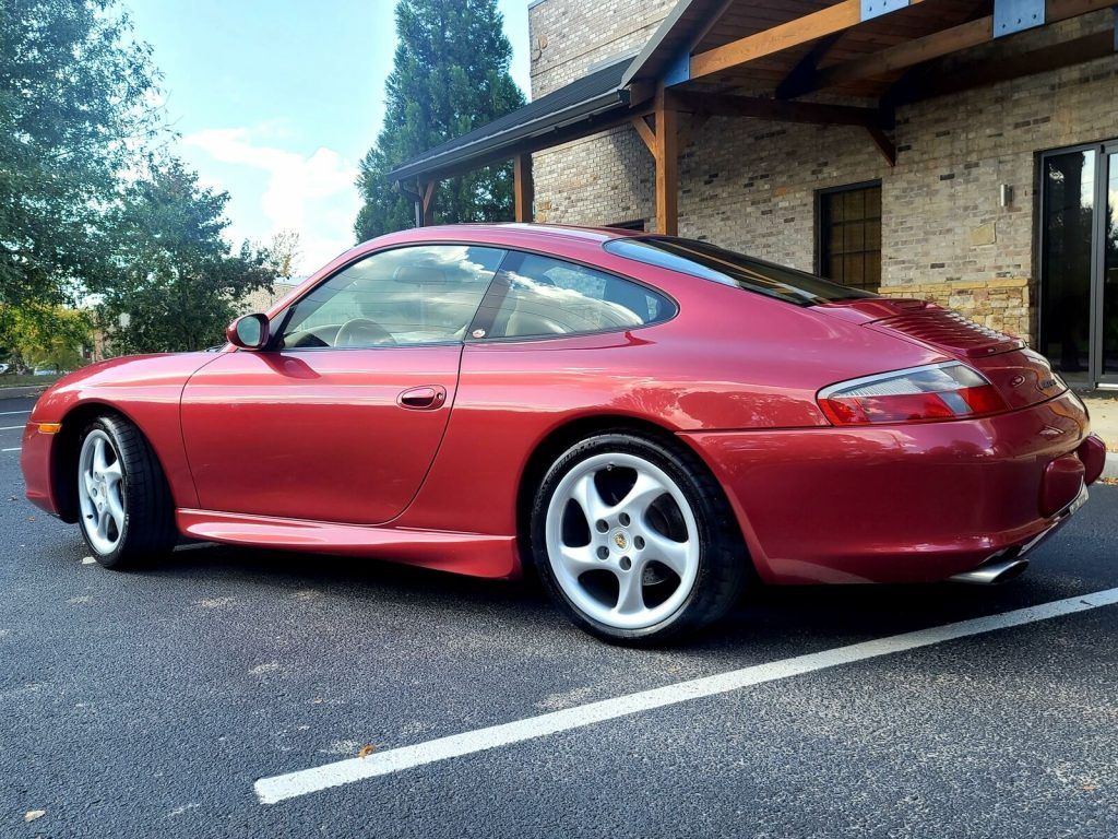 2002 Porsche 911 Carrera [Rare Orient Red Metallic Color]