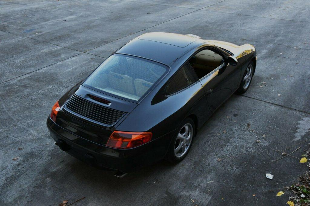 1999 Porsche 911 Carrera 6 Speed Coupe [IMS Update performed]