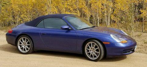 1999 Porsche 911 Carerra Convertible with only 30K miles for sale