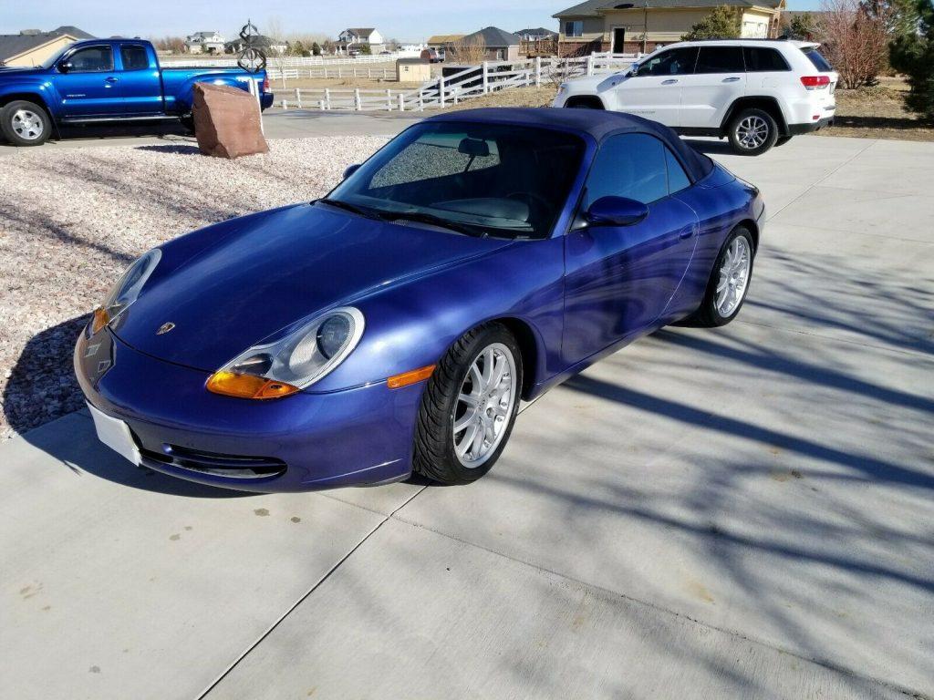 1999 Porsche 911 Carerra Convertible with only 30K miles