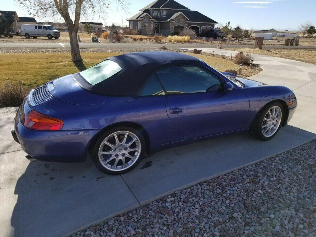1999 Porsche 911 Carerra Convertible with only 30K miles