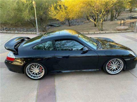 2002 Porsche 911 Carrera 4S Supercharged Manual  500 HP for sale