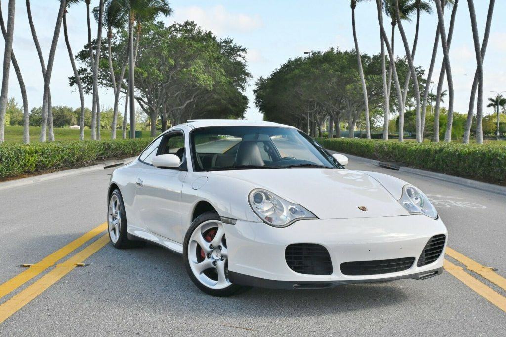 2003 Porsche 911 996 C4S Widebody