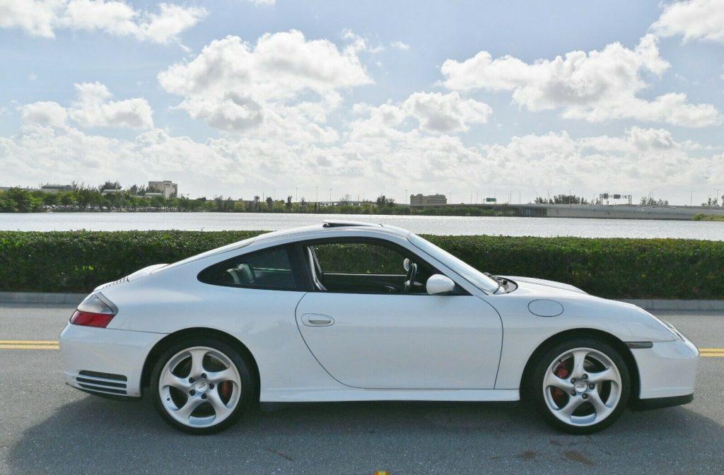 2003 Porsche 911 996 C4S Widebody