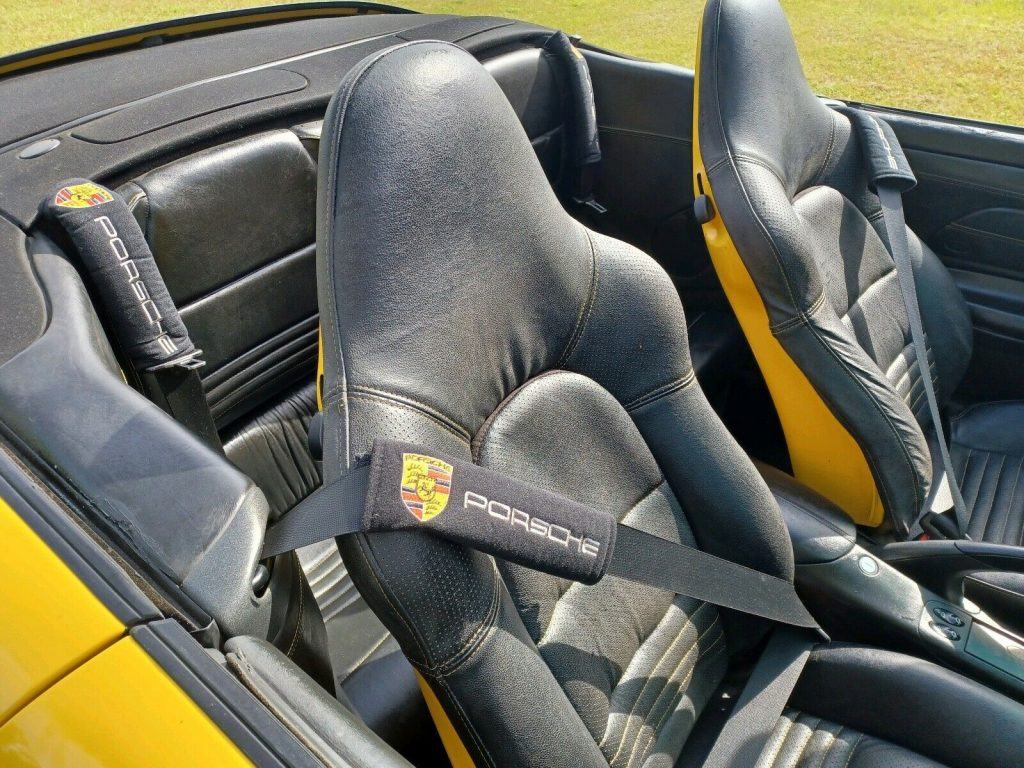 1999 Porsche 911 CARRERA Convertible