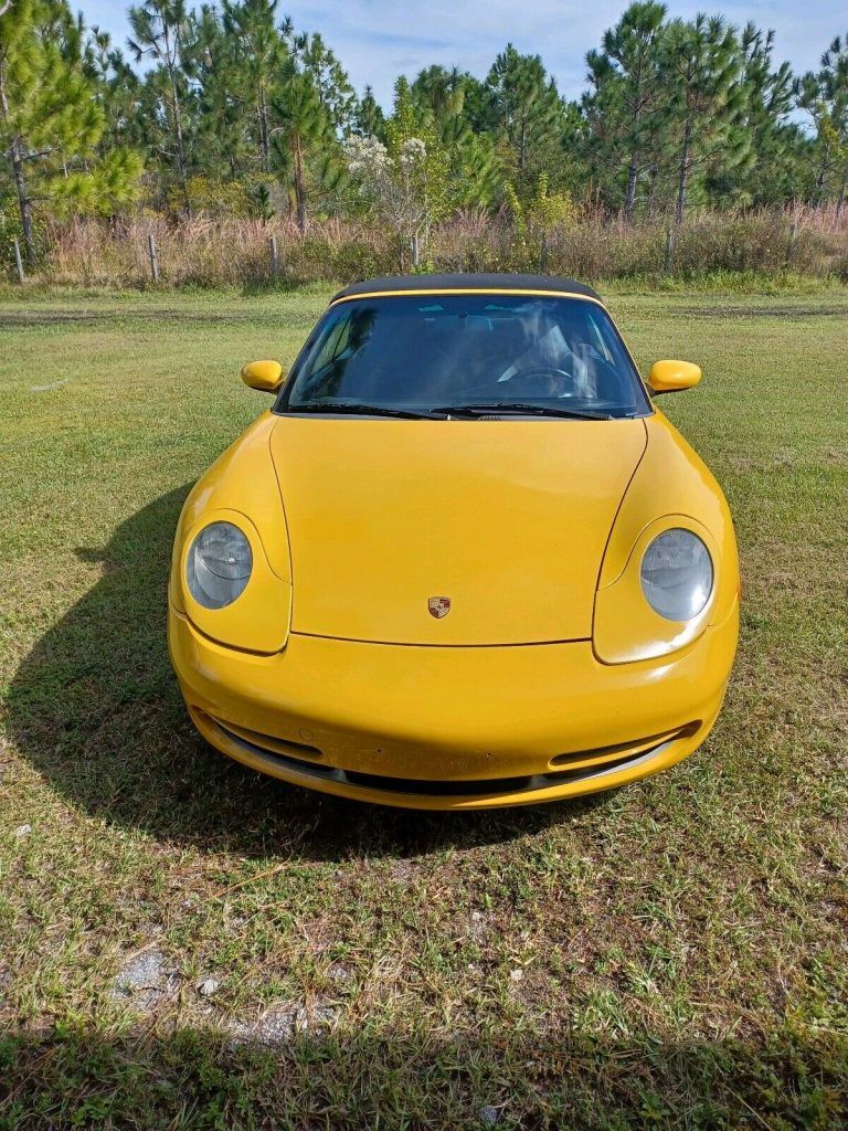 1999 Porsche 911 CARRERA Convertible