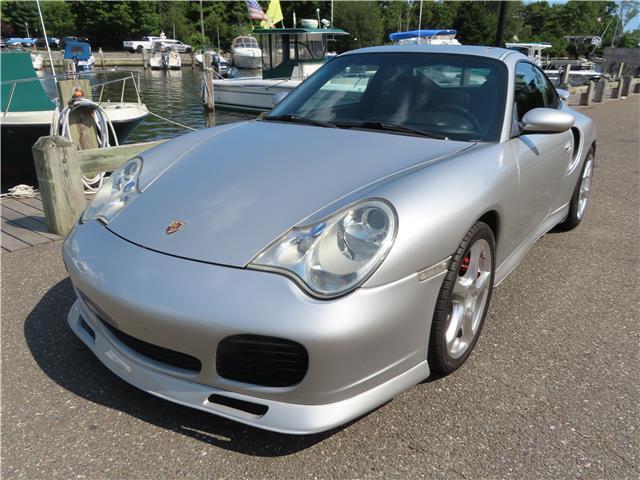 2001 Porsche 911 Turbo, Silver with 156,732