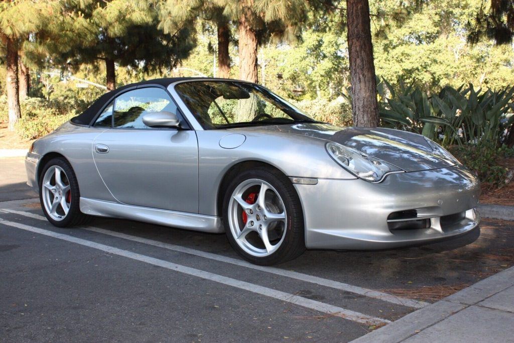 2002 Porsche 911 CARRERA 2 Convertible