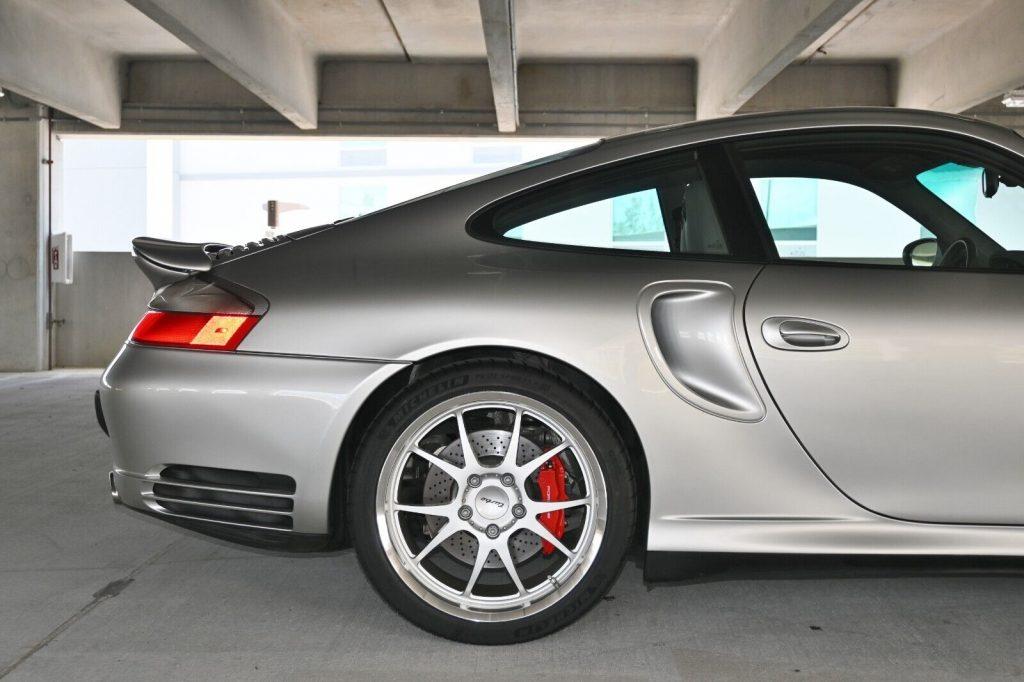 2002 Porsche 911 Turbo 996