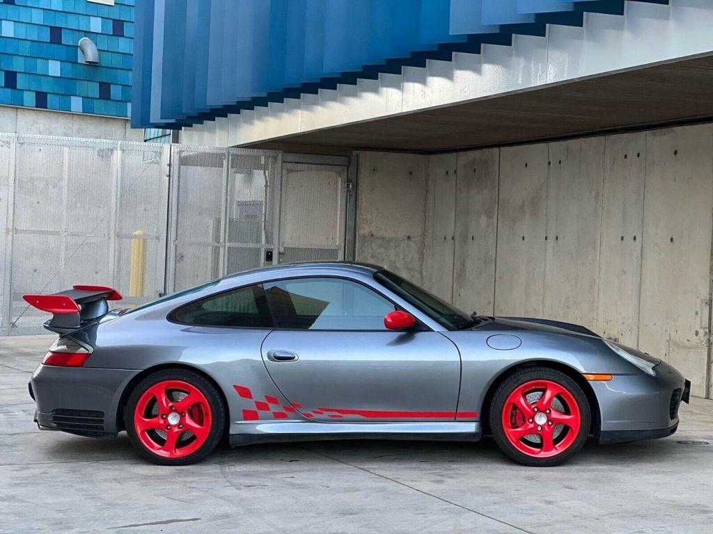2004 Porsche 911 – 996.2 – C4S