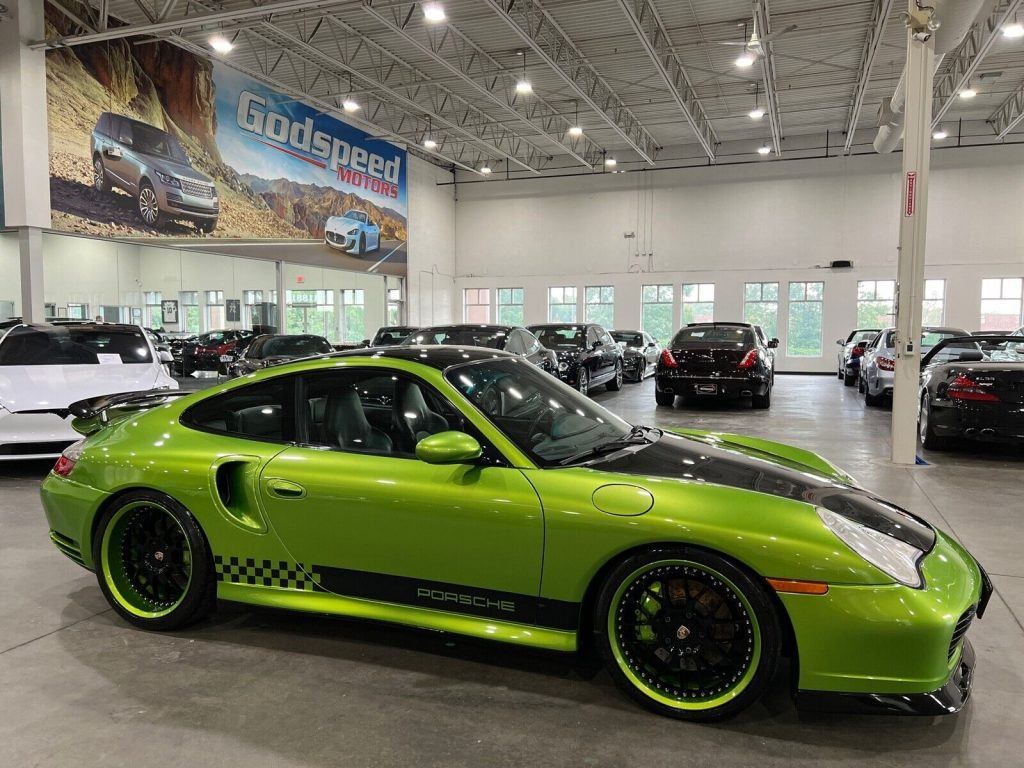2002 Porsche 911 Turbo Aftermarket Upgrades $133k MSRP