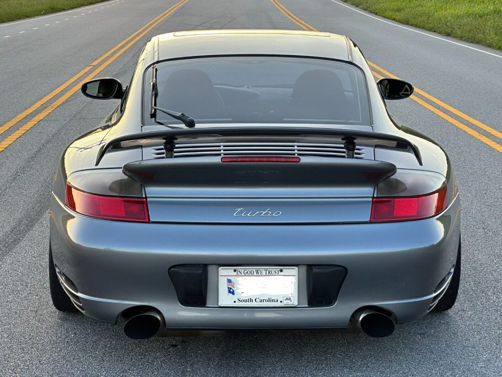 2002 Porsche 911 Turbo