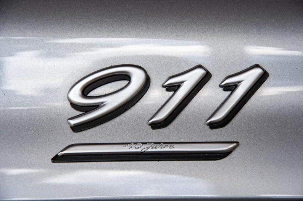 2004 Porsche 911 Carrera 2 (40 Jahre “anniversary”)