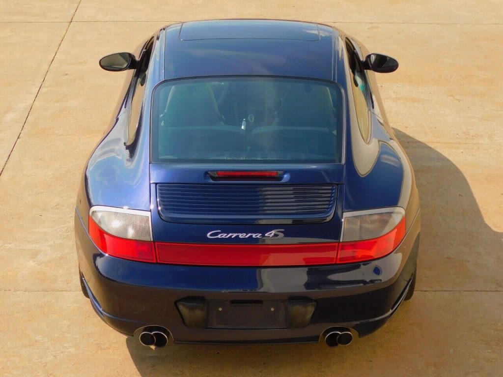 2003 Porsche 911 Carrera 4S